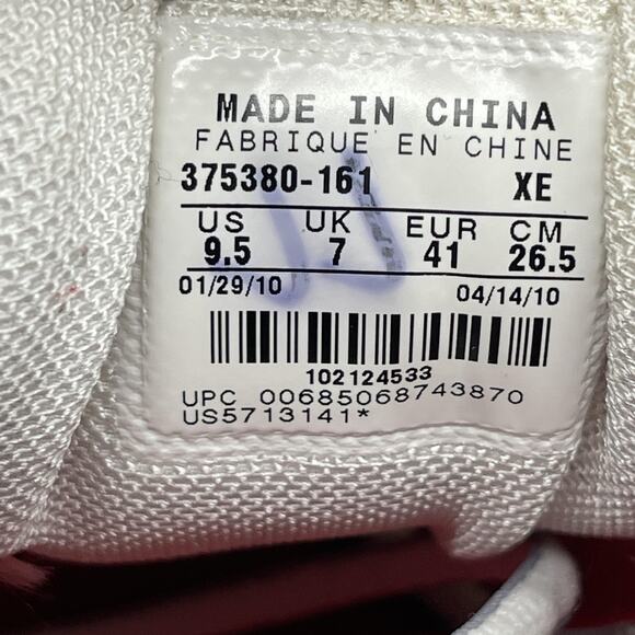 Nike Zoom Structure 13 Shoes Womens Size 9.5 Silver Running Comfort Gym Sneakers - Picture 8 of 8